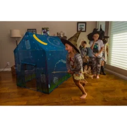 Pacific Play Tents Kids Hunting Cabin House Tent -LITTLE TIKES Shop GUEST cfba3eed 01f6 4186 bbaa f724cf853e4b