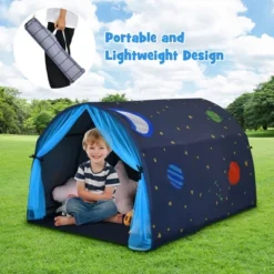 Costway Kids Bed Tent Play Tent Portable Playhouse Twin Sleeping W/Carry Bag Pink/Purple/Blue 15 Costway Kids Bed Tent Play Tent Portable Playhouse Twin Sleeping W/Carry Bag Pink/Purple/Blue -LITTLE TIKES Shop GUEST cfe5c2aa 44e0 43cf ba61 650e20593bbc