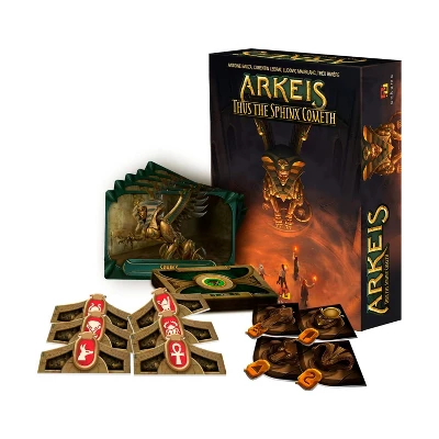 Arkeis - Thus The Sphinx Cometh Board Game 1 Arkeis - Thus The Sphinx Cometh Board Game