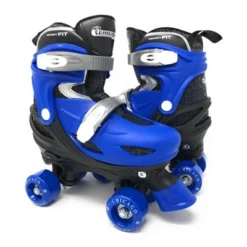 Chicago Skates Deluxe Kids' Quad Roller Skate Combo Set - Black/Blue 16 Chicago Skates Deluxe Kids' Quad Roller Skate Combo Set - Black/Blue -LITTLE TIKES Shop GUEST d023e084 a569 4a2a 8df8 be0914930aa5