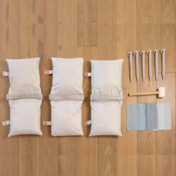 SMOL 8' X 8' Inflatable Bounce House - Tumblr Blue