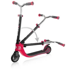 Globber Flow 125 Foldable Kick Scooter - Red -LITTLE TIKES Shop GUEST d03f512a 51e1 4148 8055 cff6a1001d06