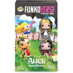 Funko Alice In Wonderland 100 Funkoverse Strategy Game 2-Pack