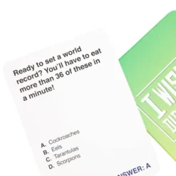 I Wish I Didn't Know! Family Edition Trivia Game By What Do You Meme? Family -LITTLE TIKES Shop GUEST d0519f71 ebaf 462e b020 c905d54efe2f