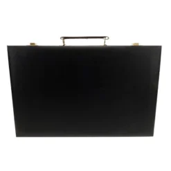 WE Games Backgammon Set, Black Leatherette Case, 14.75 X 9.75 In. Closed; 19.25 X 14.75 In. Open, Family Board Games, Board Games For Adults And -LITTLE TIKES Shop GUEST d0d47244 5a25 4a2d 9abd 32e057ba88bd