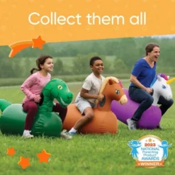 HearthSong Set Of 2 Inflatable Ride-On Dinosaurs Hippity Hop Toy For Kids' Active Play -LITTLE TIKES Shop GUEST d0da0feb 0b4d 4161 a574 909e1576030e