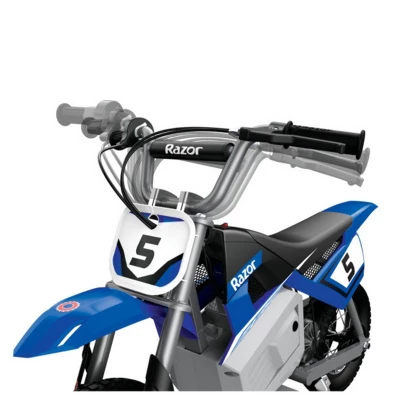 Razor 24V MX350 Dirt Rocket Powered Ride-On - Blue 4 Razor 24V MX350 Dirt Rocket Powered Ride-On - Blue - Image 4