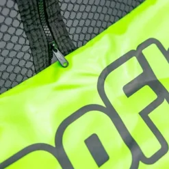 Jumpflex Flex120 12 Foot Trampoline With Enclosure And Ladder, Black And Green