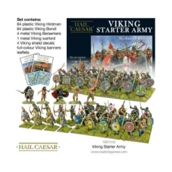 Viking Starter Army Miniatures Box Set