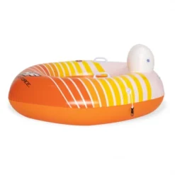 Bestway 43399E Hydro-Force Sunkissed Pool, Lake, River, Beach Inflatable PVC Clasp N Go Inner Tube Ring Float With Cup Holder, Orange And Yellow -LITTLE TIKES Shop GUEST d1ce2af9 0d47 4f5c 813a fdc2d4dedc46