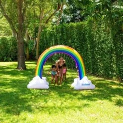 PoolCandy Gigantic Jumbo Rainbow Sprinkler Ultra Durable Hours Of Fun In The Sun For Adults & Kids Backyard BBQ Parks 6 PoolCandy Gigantic Jumbo Rainbow Sprinkler Ultra Durable Hours Of Fun In The Sun For Adults & Kids Backyard BBQ Parks -LITTLE TIKES Shop GUEST d20a099e 72fc 4106 9097 b2d02c18e921