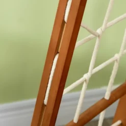 Qaba 6-in-1 Indoor Jungle Gym Playground With Slide, Climbing Wall, Rope Climber, Monkey Bars, Swing, Toddler Climbing Toys For 3-10 Years Old, Wood -LITTLE TIKES Shop GUEST d23df9d6 7488 4721 8dd9 d92f265f4ac4