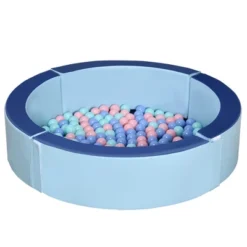 Outsunny Indoor/Outdoor Memory Foam Ball Pit For Toddlers 1-3 Sensory Toy, Blue 7 Outsunny Indoor/Outdoor Memory Foam Ball Pit For Toddlers 1-3 Sensory Toy, Blue -LITTLE TIKES Shop GUEST d24a4098 762e 4bd9 8534 10049a91d672