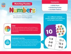 MasterPieces Kids Games - Educational Numbers Matching Puzzle Matching Game -LITTLE TIKES Shop GUEST d24ce994 a2cc 405c a458 4ce1f93aba08