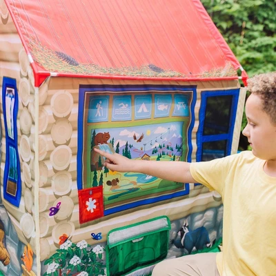 Melissa & Doug Let's Explore Park Ranger Cabin And Boat 4 Melissa & Doug Let's Explore Park Ranger Cabin And Boat - Image 4