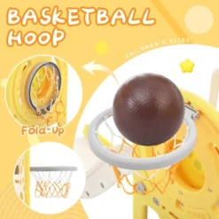 5-in-1 Kids Slide, Playground Freestanding Climber And Toddler Slide Swing Playset With Basketball Hoop - ModernLuxe -LITTLE TIKES Shop GUEST d268a484 c43b 45a9 b716 0092549ed489