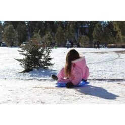 Slippery Racer Downhill Pro Adults And Kids Plastic Saucer Disc Snow Sled -LITTLE TIKES Shop GUEST d26bc885 0568 41df 90d9 f95ffeaf0c6b