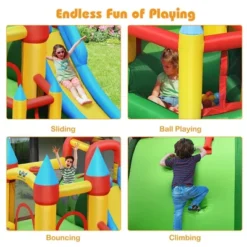 Costway Kids Inflatable Bounce House Jumping Dual Slide Bouncer Castle W/ 780W Blower 14 Costway Kids Inflatable Bounce House Jumping Dual Slide Bouncer Castle W/ 780W Blower -LITTLE TIKES Shop GUEST d278de89 ef6e 42f4 9f50 1becbb169cf2