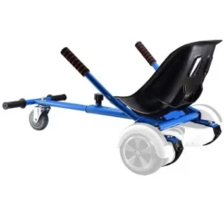 GlareWheel Hoverboard Attachment Hover Kart P3 Blue