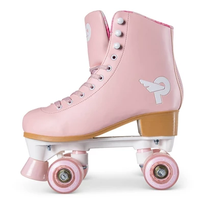 Prettyfly Womens' Retro Quad Skates Vegan Leather 1 Prettyfly Womens' Retro Quad Skates Vegan Leather