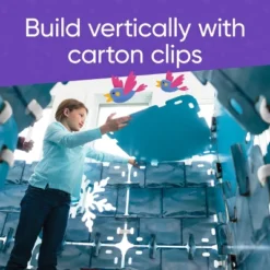 HearthSong 32-Panel Igloo Fantasy Forts Indoor Building Kit With Hook And Loop Connectors -LITTLE TIKES Shop GUEST d28cb9cd 98a3 49e0 8f63 7551a2b368ba
