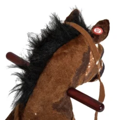 Qaba Kids Metal Plush Ride-On Rocking Horse Chair Toy With Realistic Sounds - Dark Brown/White 12 Qaba Kids Metal Plush Ride-On Rocking Horse Chair Toy With Realistic Sounds - Dark Brown/White -LITTLE TIKES Shop GUEST d29c3104 5d7d 4dad 93c1 c5e87ec11ea0