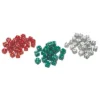 Learning Advantage Red, Green & White Dot Dice, 36 Per Pack, 3 Packs