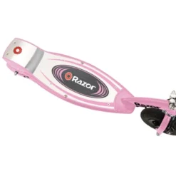 Razor E125 Kids Ride On 24V Motorized Battery Powered Electric Scooter Toy, Speeds Up To 10 MPH With Brakes And 8" Pneumatic Tires, Pink -LITTLE TIKES Shop GUEST d2e4620a 1d51 41c3 892b cbe4ab6a80b7