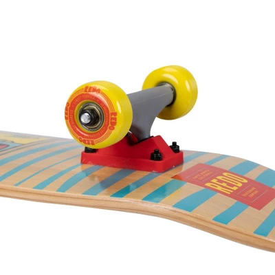 ReDo Skateboard Co. 31" Standard Skateboard - Green Monster 4 ReDo Skateboard Co. 31" Standard Skateboard - Green Monster - Image 4