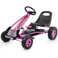 Costway 4 Wheels Kids Ride On Pedal Powered Bike Go Kart Racer Car Outdoor Play Toy 25 Costway 4 Wheels Kids Ride On Pedal Powered Bike Go Kart Racer Car Outdoor Play Toy -LITTLE TIKES Shop GUEST d2e63edc 3951 4feb 8465 9433d28f0c10