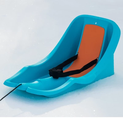 Flybar Gizmo Riders Baby Rider Sled - Mint Orange 4 Flybar Gizmo Riders Baby Rider Sled - Mint Orange - Image 4