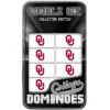 MasterPieces Officially Licensed NCAA Oklahoma Sooners 28 Piece Dominoes Game For Adults
