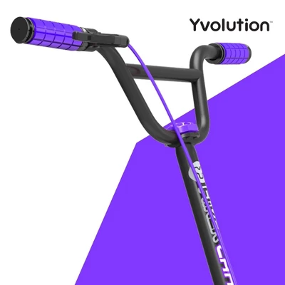 Y-Volution Y-Fliker C5 Carver Scooter - Purple 3 Y-Volution Y-Fliker C5 Carver Scooter - Purple - Image 3