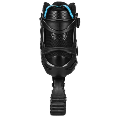 Roller Derby Aerio Q-84 Men's Inline Skate - Black/Blue 3 Roller Derby Aerio Q-84 Men's Inline Skate - Black/Blue - Image 3