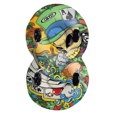 Emsco Gemini Dual Rider Snow Tube 1 Emsco Gemini Dual Rider Snow Tube