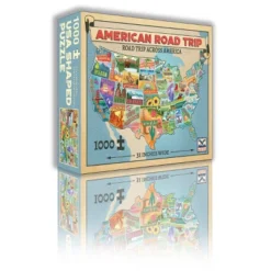TDC Games American Road Trip 1000 Piece Jigsaw Puzzle USA Shaped 31 Inches Long - Cool Wall Art 11 TDC Games American Road Trip 1000 Piece Jigsaw Puzzle USA Shaped 31 Inches Long - Cool Wall Art -LITTLE TIKES Shop GUEST d3955cdb 5196 4f38 bb99 9f72c7a65a9e