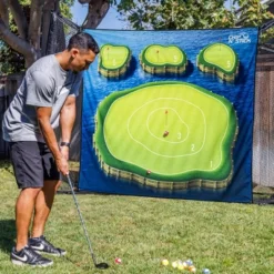 GoSports Chip N' Stick Golf Islands Chipping Game With Golf Balls - 15pc -LITTLE TIKES Shop GUEST d3b9964e 94ec 401a 8c2b c4fa19f776e8