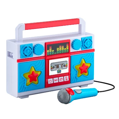 EKids Mother Goose Club Karaoke Boombox For Kids - Multi-Colored (KD-115MG.EMV0) 1 EKids Mother Goose Club Karaoke Boombox For Kids - Multi-Colored (KD-115MG.EMV0)