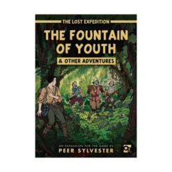 Osprey Lost Expedition - The Fountain Of Youth & Other Adventures Board Game