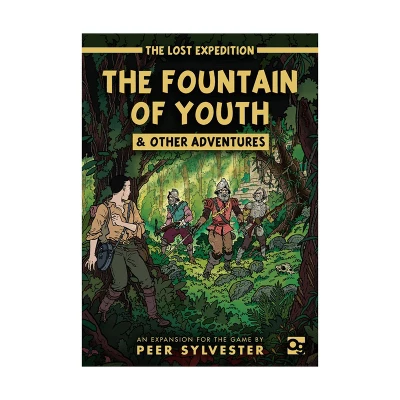 Osprey Lost Expedition - The Fountain Of Youth & Other Adventures Board Game 1 Osprey Lost Expedition - The Fountain Of Youth & Other Adventures Board Game