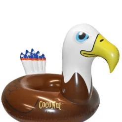 CocoNut Float Patriotic Bald Eagle Pool Float