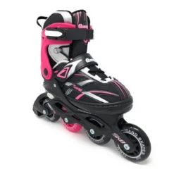 Chicago Skates Adjustable Kids' Inline Skates - Black/Pink -LITTLE TIKES Shop GUEST d4471769 5065 4b8d be3e becb00f733eb