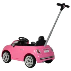 Best Ride On Cars 2-in-1 Fiat 500 Baby Toddler Toy Push Vehicle Car Stroller With 40 Pound Capacity And Lights For Children Ages 1 To 3 Years -LITTLE TIKES Shop GUEST d44ebacb 6d35 481c a31e f727d696ed07
