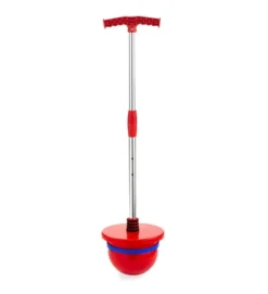 Jump2It Adjustable Ball Pogo Stick - Red