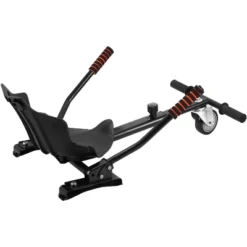 GlareWheel Hoverboard Attachment Hover Kart P3 Black