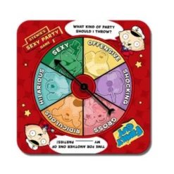 Stewie's Sexy Party Game Board Game