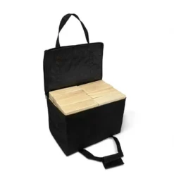 Yard Games Giant Tumbling Timbers Wood Stacking Party Tailgate Backyard Game Indoor Outdoor With Carrying Case For Kids Adults, 30 Inch, Natural -LITTLE TIKES Shop GUEST d47a99e0 dcec 45c7 81bc 9712730dd436