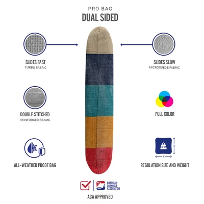 Hang Loose Synergy Pro Cornhole Bags (Set Of 4) 2 Hang Loose Synergy Pro Cornhole Bags (Set Of 4) - Image 2