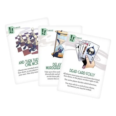 Asmodee Agatha Christie: Death On The Cards Board Game 2 Asmodee Agatha Christie: Death On The Cards Board Game - Image 2