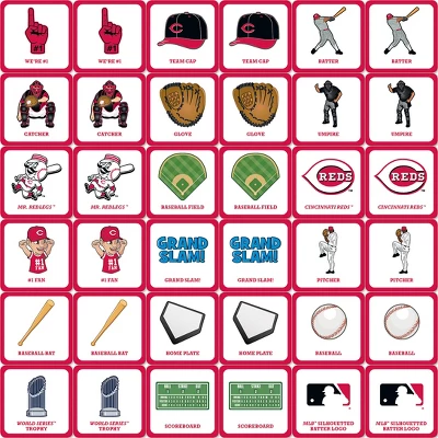 MasterPieces Officially Licensed MLB Cincinnati Reds Matching Game For Kids And Families 2 MasterPieces Officially Licensed MLB Cincinnati Reds Matching Game For Kids And Families - Image 2